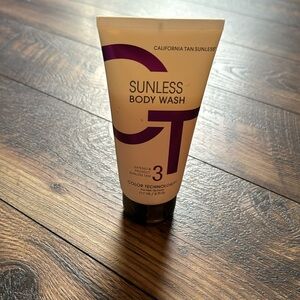 California tan sunless body wash